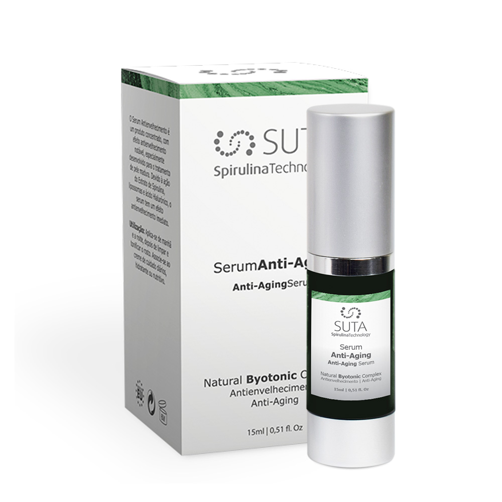SUTA-Spirulina_Anti-Aging_Serum-Anti-Aging_15ml Sérum Anti-Aging - Image 1