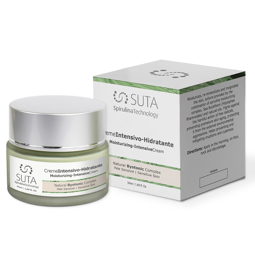 SUTA-Spirulina_Pele-Sensivel_Creme-Intensivo-Hidratante_50ml Creme Intensivo-Hidratante - Image 1
