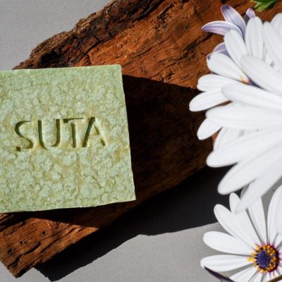 Sabonete Menta e Árvore do Chá SUTA Spirulina Technology Sabonete Menta e Árvore do Chá SUTA Spirulina Technology