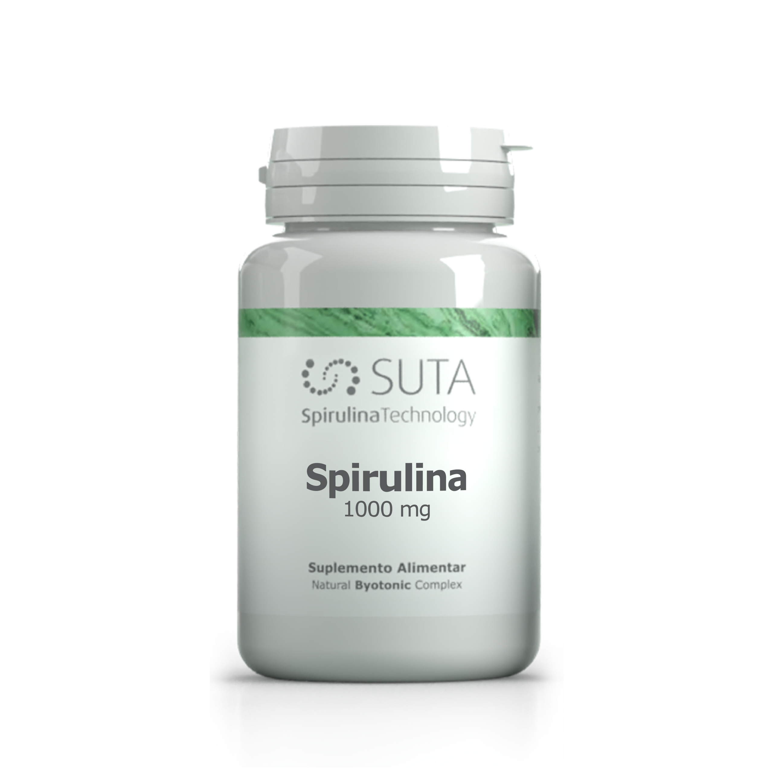 spirulina 1000mg-01 Spirulina - Sem iodo 1000 mg - Image 1